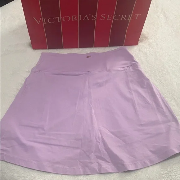 Pre Owned Victoria’s Secret PINK Active Skort lilac Size L - Picture 4 of 10